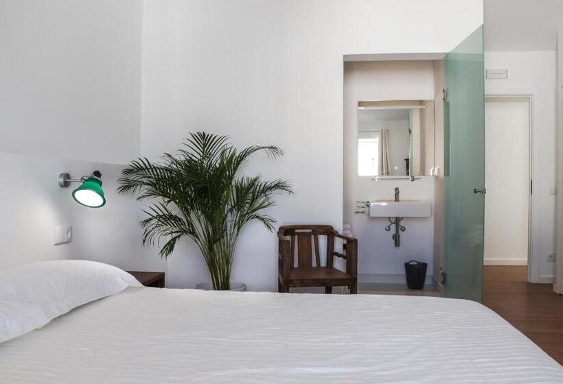 اتاق استاندارد با چشم‌انداز استخر, Casa Apollo Guesthouse