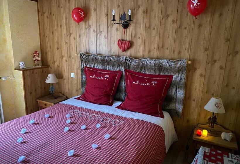 标准间, Chambres D Hôtes Des Cascades St Nicolas