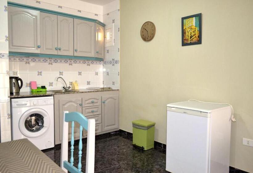 آپارتمان 1 خوابه با چشم‌انداز دریا, Apartamentos Casa Junonia