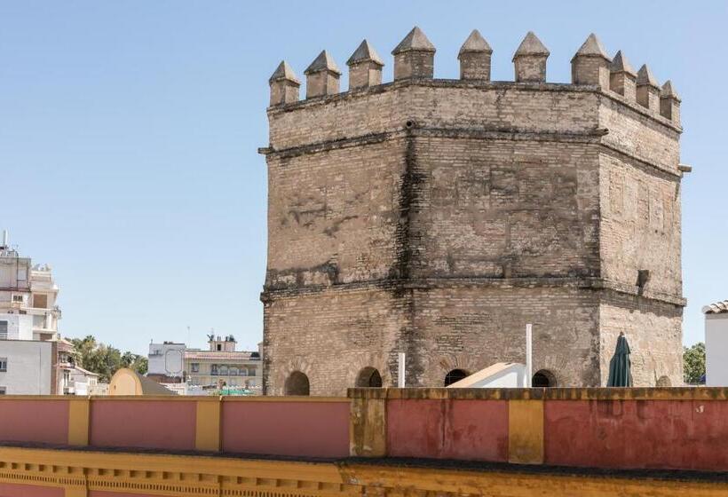 1 Bedroom Penthouse Apartment, Casa Temprado