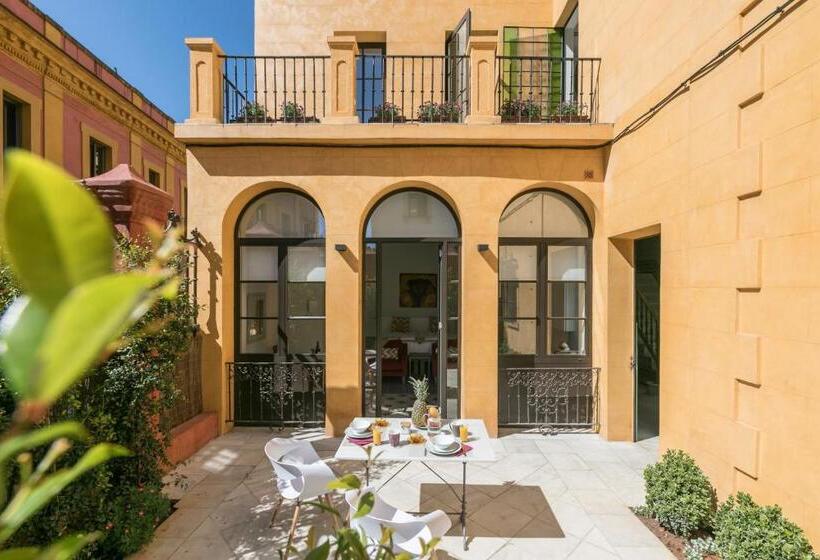 آپارتمان 1 خوابه همکف, Casa Temprado