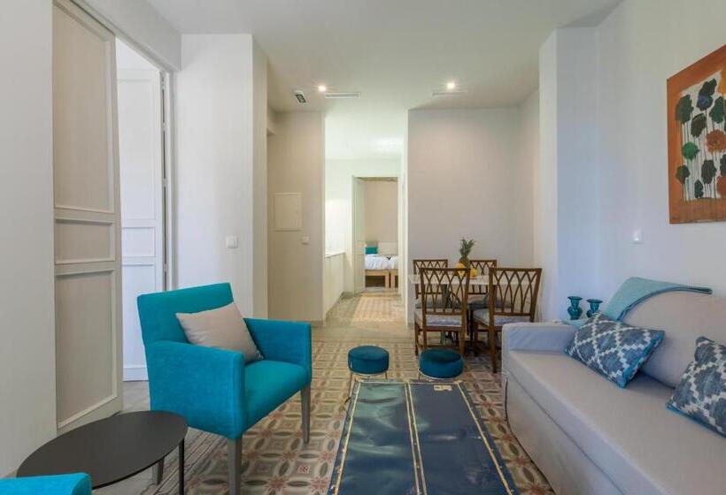 آپارتمان 1 خوابه با بالکن, Casa Temprado