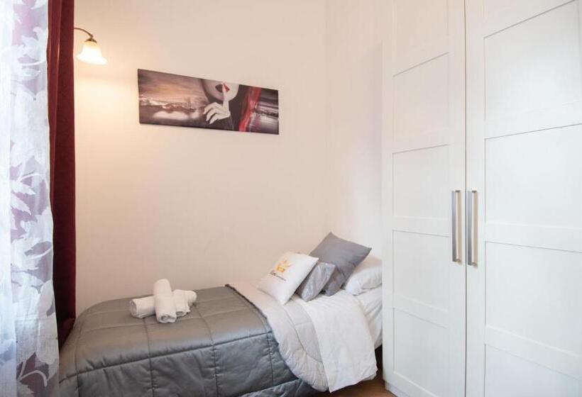 اتاق استاندارد سه تخته با سرویس بهداشتی مشترک, Casa Degli Orti, Dolomia Best Home