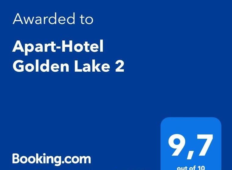 Apartament 1 Dormitor, Apart Hotel Golden Lake 2