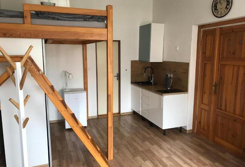 Апартаменты 1 Спальня, Ski & Bike Apartmány