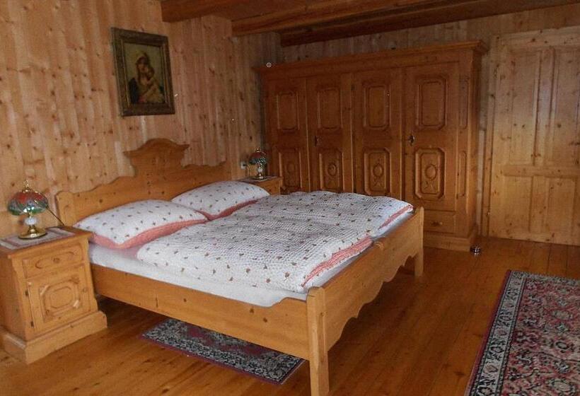 Апартаменты 1 Спальня с Балконом, Bauernhof Hatzlhof