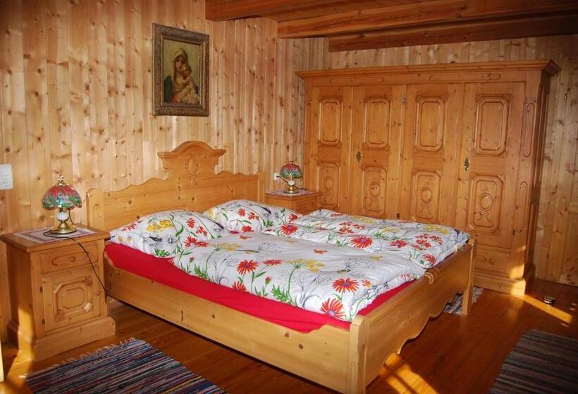 Апартаменты 1 Спальня с Балконом, Bauernhof Hatzlhof