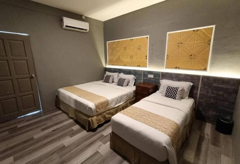 اتاق استاندارد با بالکن, Tc Theme Park Guest House
