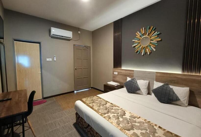 اتاق لوکس با بالکن, Tc Theme Park Guest House