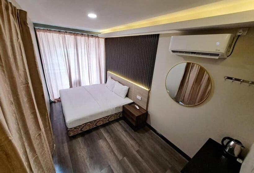 اتاق استاندارد با تخت بزرگ, Tc Theme Park Guest House