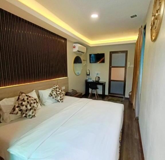 اتاق استاندارد با تخت بزرگ, Tc Theme Park Guest House