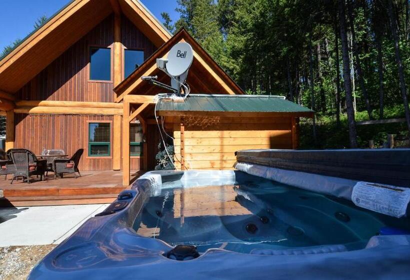 带大床的复式套间, Golden Acres Mountain Lodge