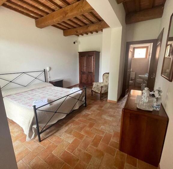 Номер Стандарт Вид на Бассейн, Agriturismo Piandimaggio