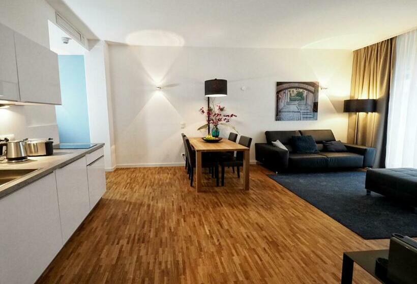 آپارتمان 1 خوابه, Apparthotel Rivers Passau