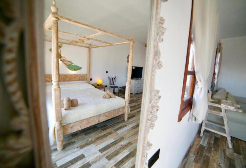 4인용 스탠다드 룸, Tindaya Nature Home Ocean View