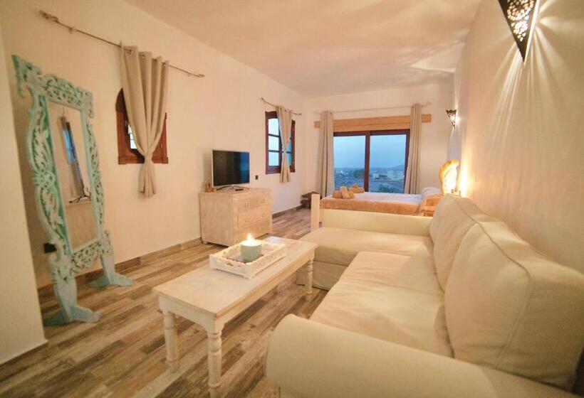스탠다드 4인용 룸 바다전망, Tindaya Nature Home Ocean View