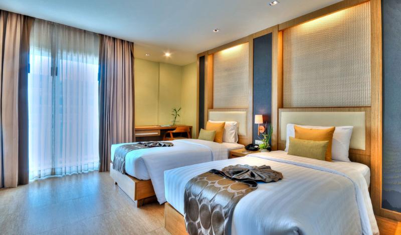 디럭스 룸, Ashlee Plaza Patong Hotel & Spa