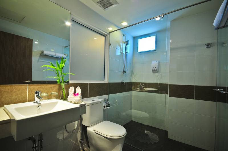 수피리어 룸, Ashlee Plaza Patong Hotel & Spa