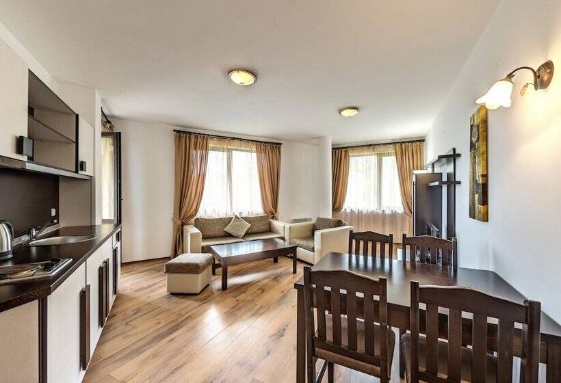 Апартаменты 2 Спальни, Grand Royale Apartment Complex & Spa
