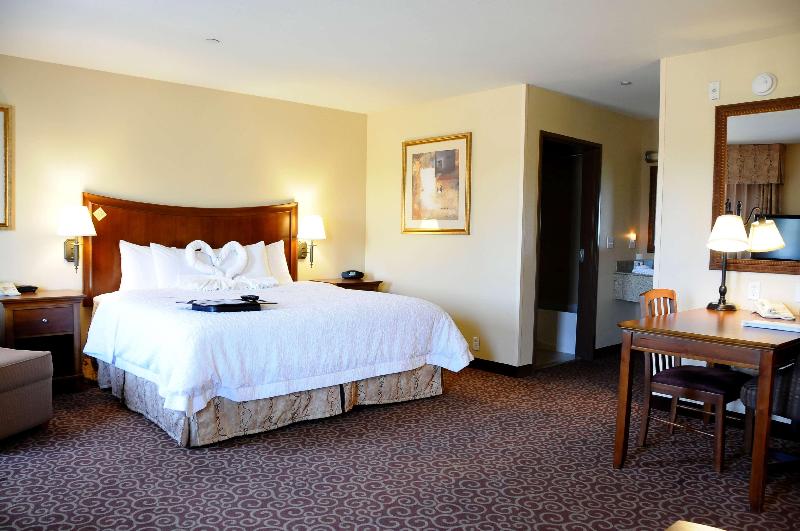 Стандартный Номер Кровать Кинг, Hampton Inn & Suites Red Bluff