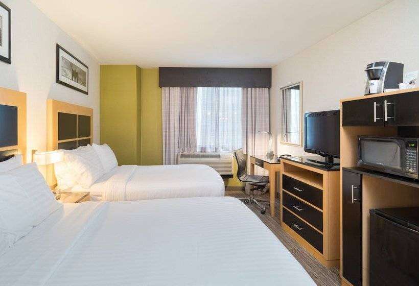 اتاق استاندارد با 2 تخت دوبل, Holiday Inn Express Wall Street, An Ihg Hotel