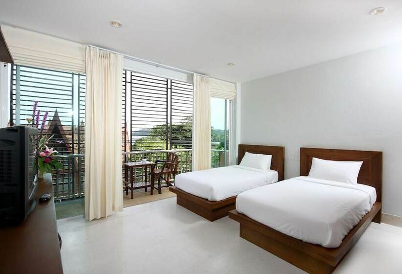 标准间, Kata Hiview Resort
