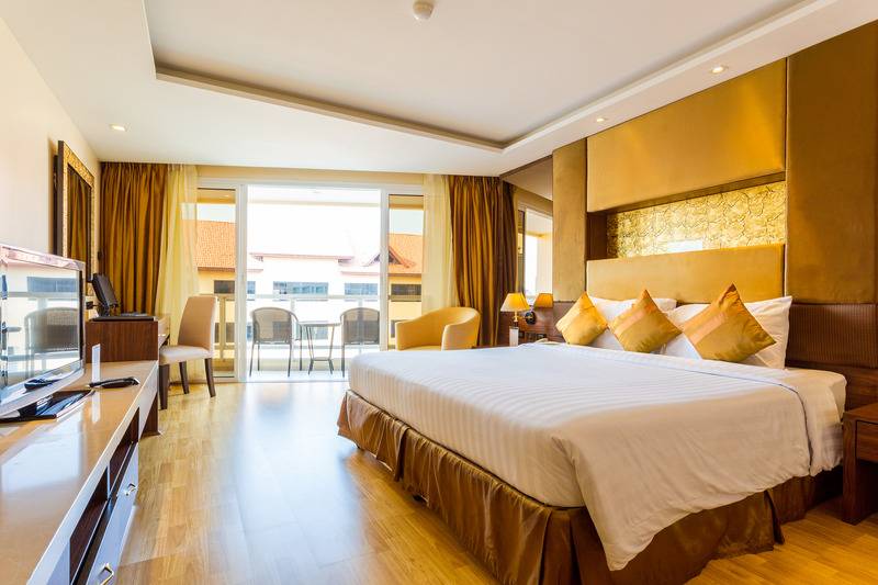 Номер Deluxe, Nova Gold Hotel Pattaya