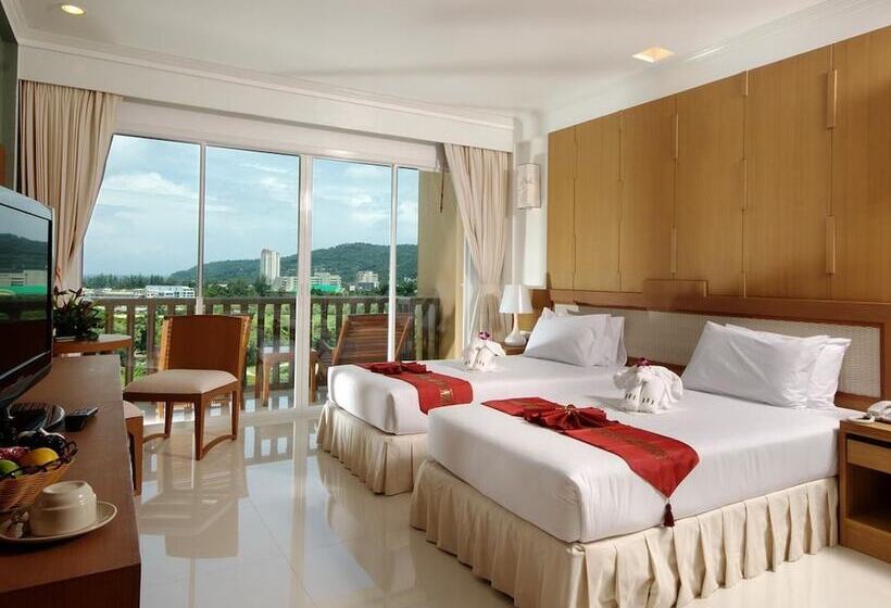 디럭스 룸, Princess Seaview Resort & Spa   Sha Plus