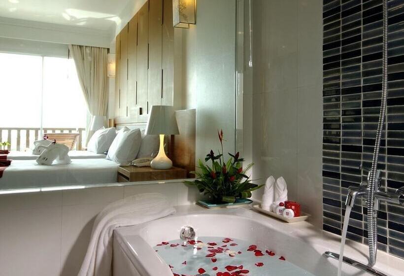 디럭스 룸, Princess Seaview Resort & Spa   Sha Plus