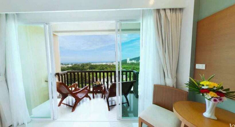 디럭스 룸 바다 전망, Princess Seaview Resort & Spa   Sha Plus