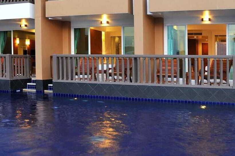 디럭스 룸, Princess Seaview Resort & Spa   Sha Plus