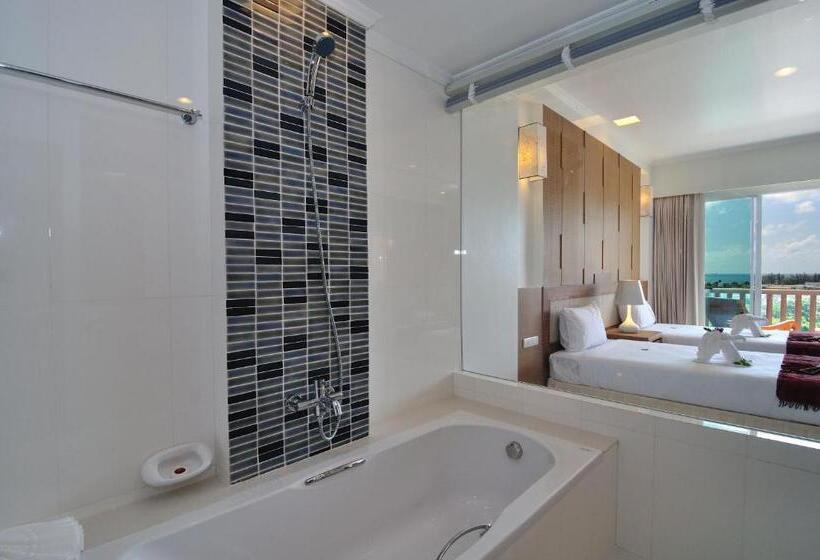 디럭스 룸, Princess Seaview Resort & Spa   Sha Plus