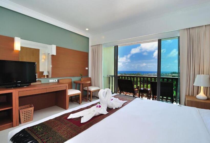 디럭스 룸, Princess Seaview Resort & Spa   Sha Plus