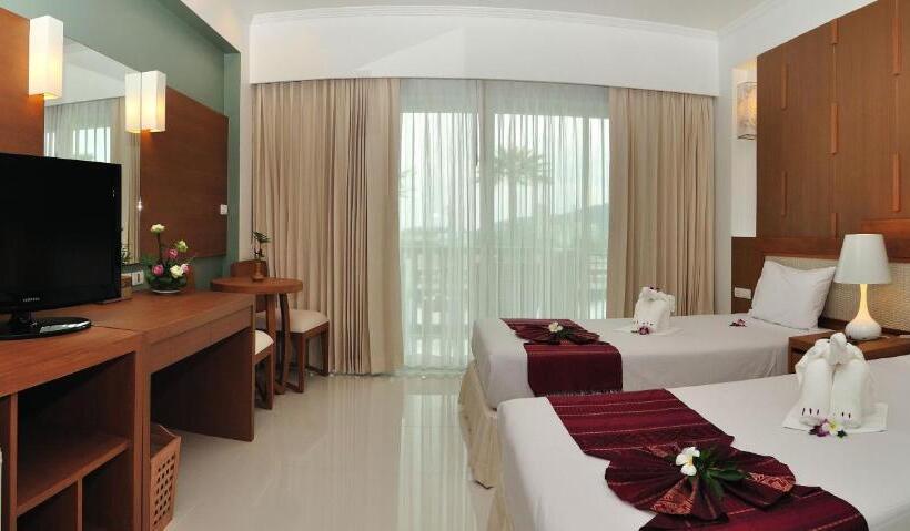 디럭스 룸 바다 전망, Princess Seaview Resort & Spa   Sha Plus