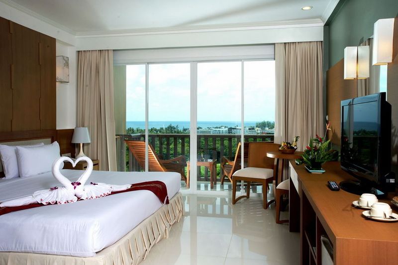 디럭스 룸, Princess Seaview Resort & Spa   Sha Plus