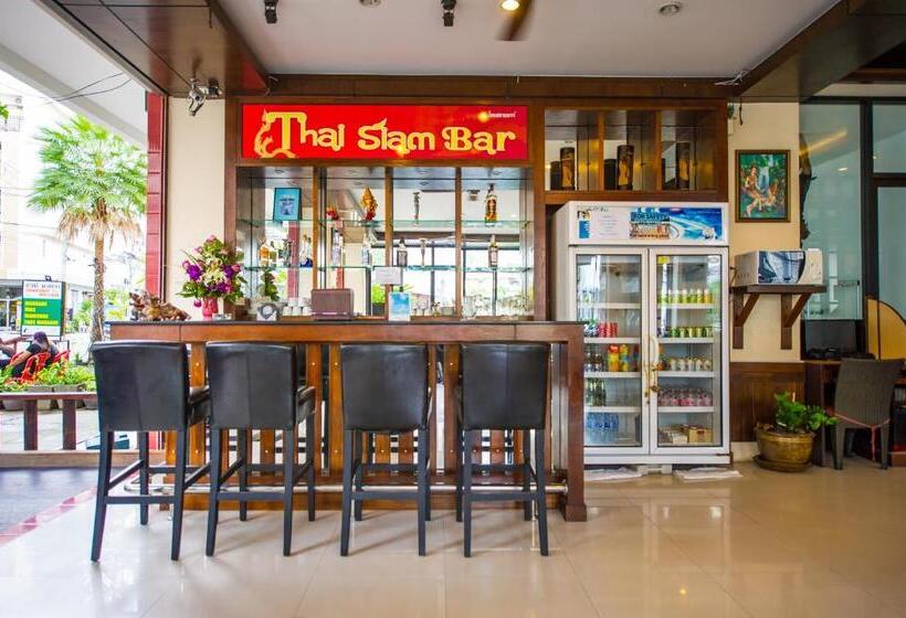 디럭스 룸 킹사이즈 침대, Thai Siam