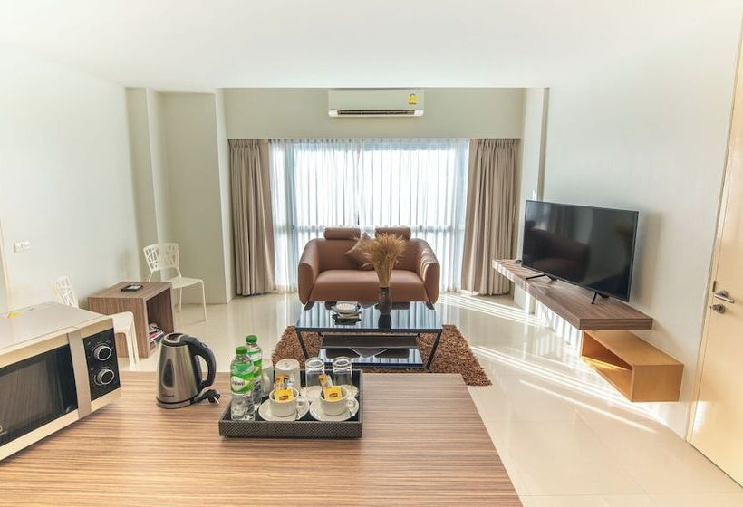 1 Bedroom Deluxe Apartment, The Lantern Resorts Patong   Sha Extra Plus