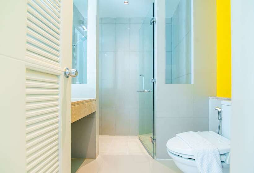 침실 2개 디럭스 아파트, The Lantern Resorts Patong   Sha Extra Plus