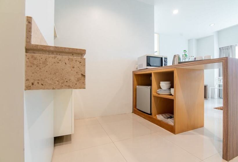 침실 2개 디럭스 아파트, The Lantern Resorts Patong   Sha Extra Plus