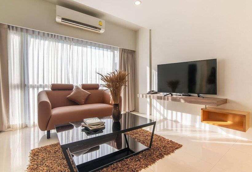 1 Bedroom Deluxe Apartment, The Lantern Resorts Patong   Sha Extra Plus