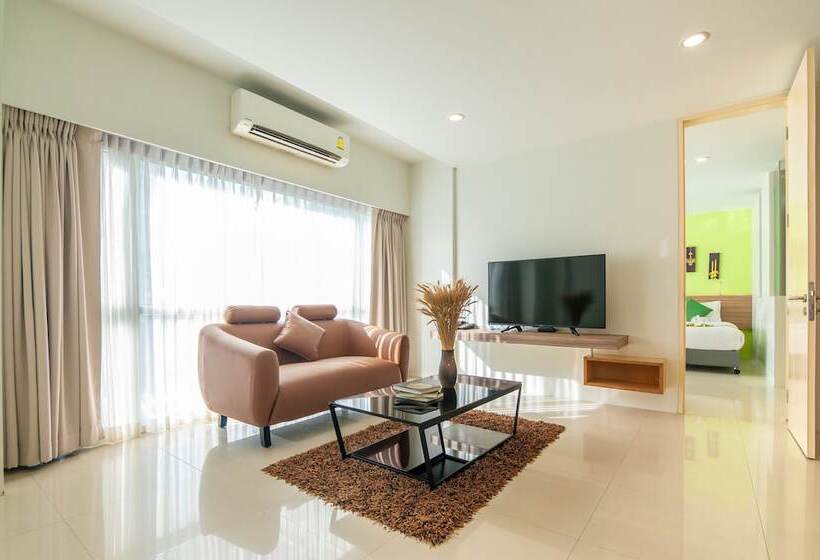 1 Bedroom Deluxe Apartment, The Lantern Resorts Patong   Sha Extra Plus