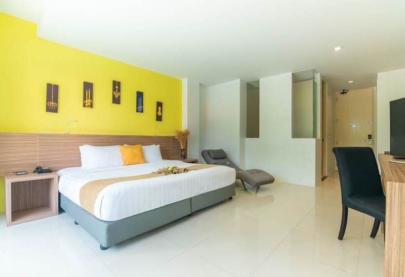 스탠다드 룸, The Lantern Resorts Patong   Sha Extra Plus