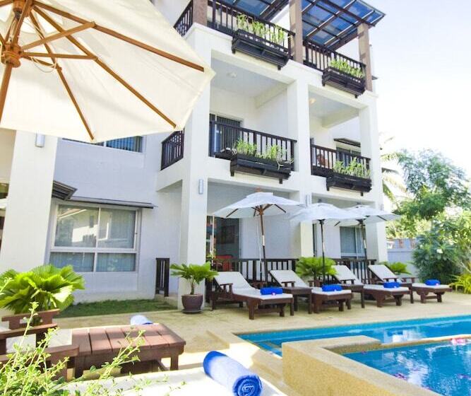 Апартаменты 1 Спальня, Krabi Apartment Sha Extra Plus