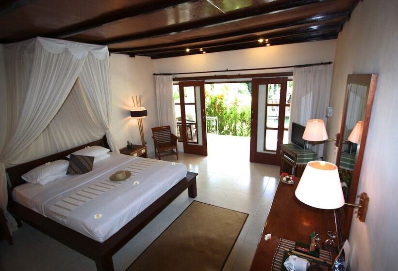 Номер Deluxe, Bumi Ayu Bungalow Sanur