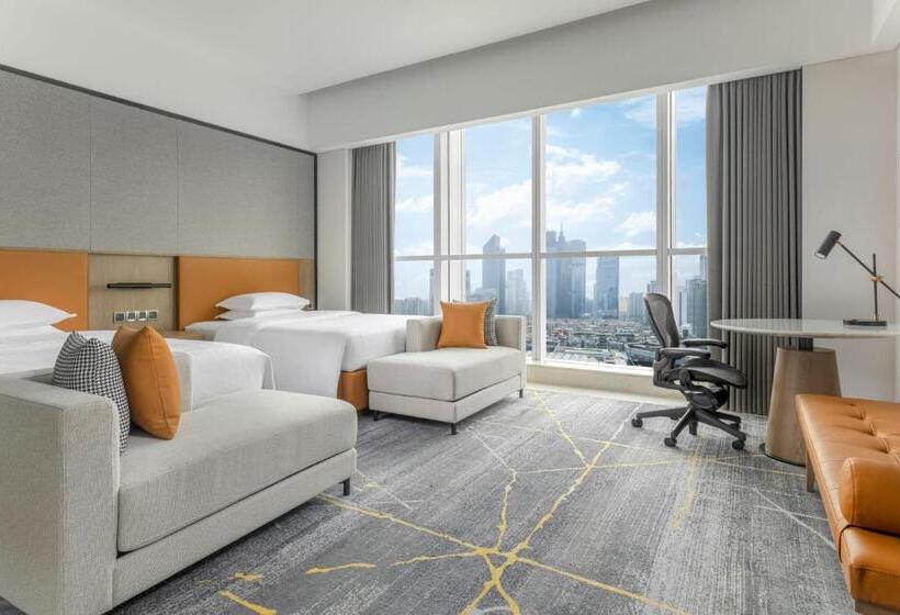 Номер Deluxe Вид на Город, Sheraton Guangzhou