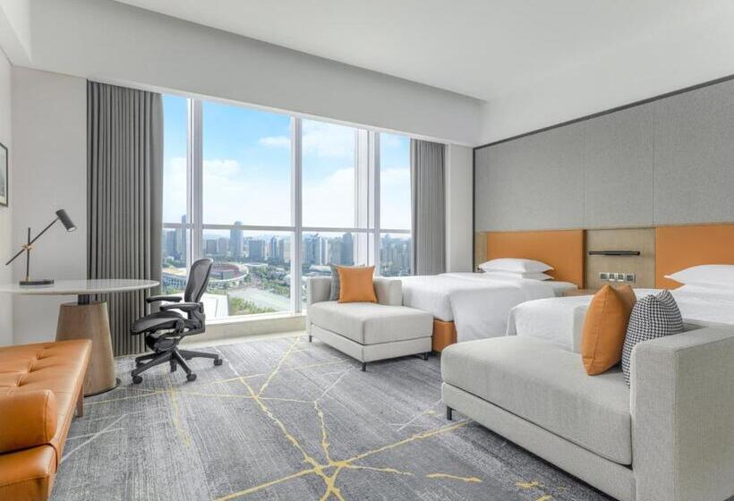 Номер Премиум Вид на Город, Sheraton Guangzhou