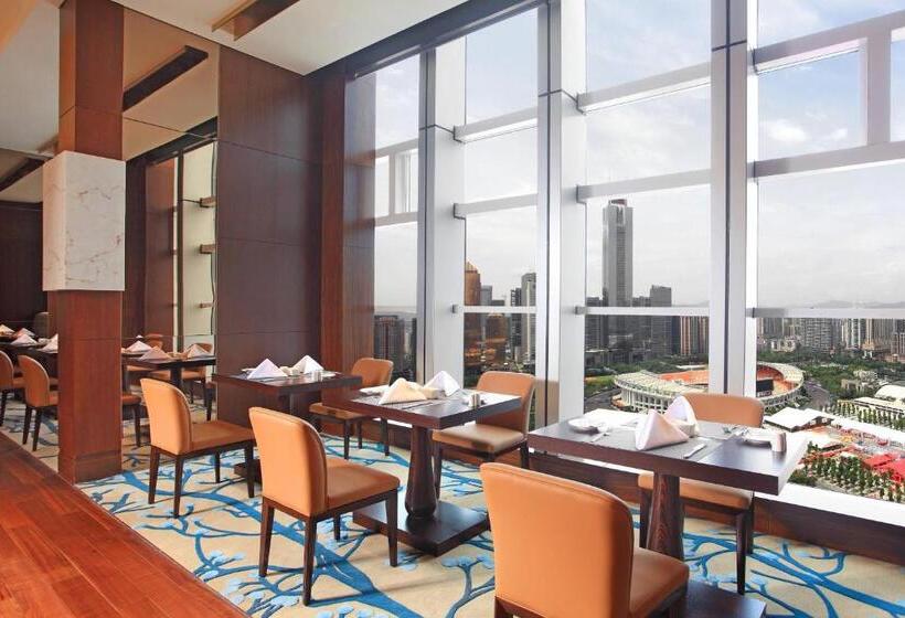 Номер Deluxe, Sheraton Guangzhou
