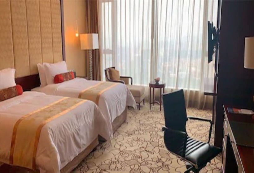 Номер Superior Вид на Реку, Soluxe Hotel Guangzhou