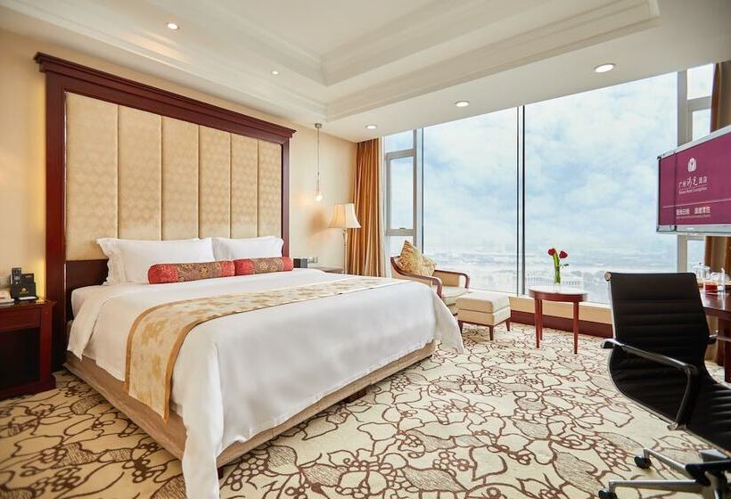 Номер Superior Кровать Кинг, Soluxe Hotel Guangzhou