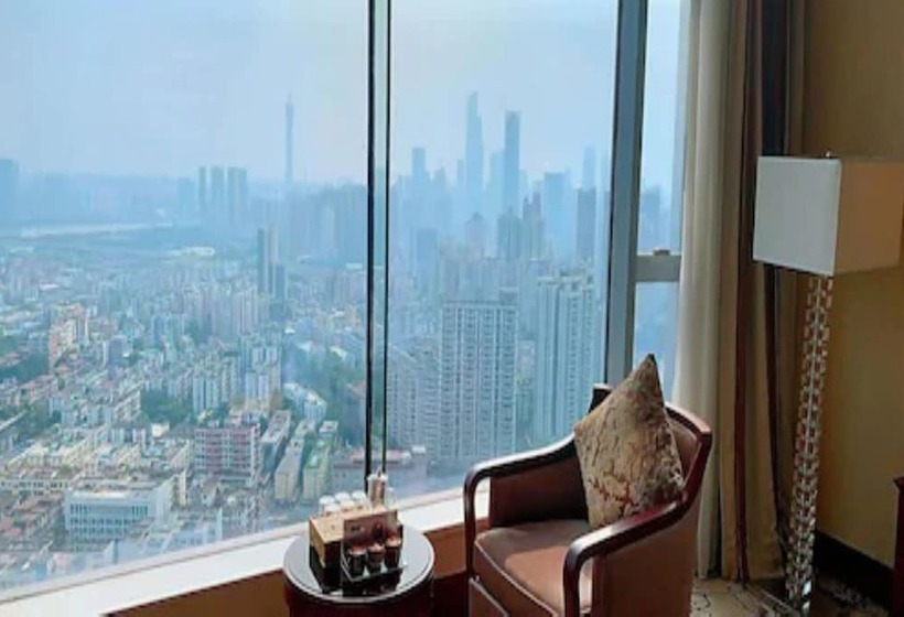 Номер Superior Кровать Кинг, Soluxe Hotel Guangzhou